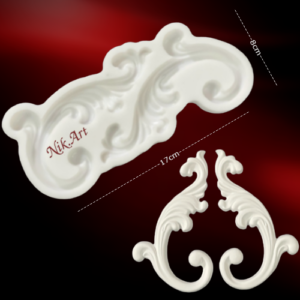 Καλούπι σιλικόνης Nik-Art 8x17cm KA1376