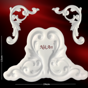 Καλούπι σιλικόνης Nik-Art 24x15cm KA1377