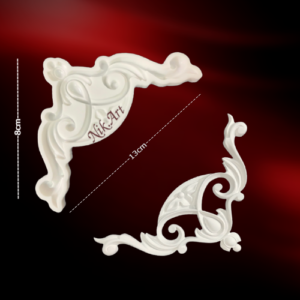 Καλούπι σιλικόνης Nik-Art 8x13cm KA1381