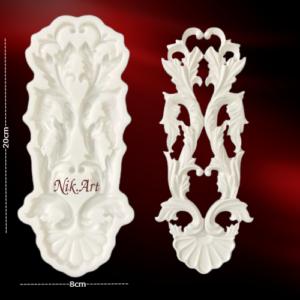 Καλούπι σιλικόνης Nik-Art 8x20cm KA1382