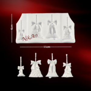 Καλούπι σιλικόνης Nik-Art 11x6cm- KA1392