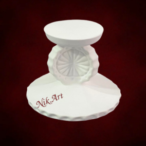 Πολυεστερικό αντικείμενο  Ø7,7cm Y5,2cm- PL4373