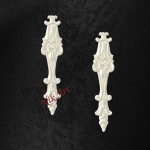 Ελαστικό στοιχείο 2×8,5cm 2τεμ.- EL718