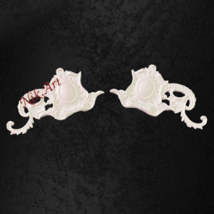 Ελαστικό στοιχείο 9,5×5cm 2τεμ.- EL727