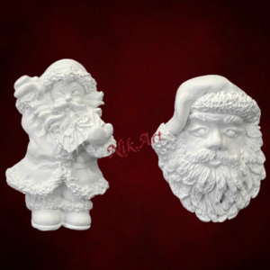 Πολυεστερικό αντικείμενο 4,5x7cm 2 τεμ.- PL4392