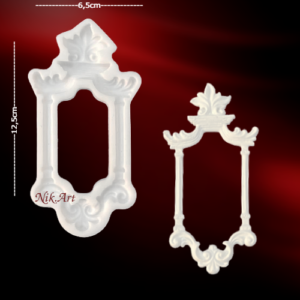 Καλούπι σιλικόνης Nik-Art 6,5x12,5cm-KA1402