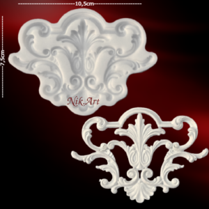 Καλούπι σιλικόνης Nik-Art 10,5x7,5cm-KA1405