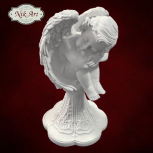 Πολυεστερικό αντικείμενο Ø11,5cm Y8cm- PL4395