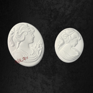 Ελαστικό στοιχείο 5,2x7-4,5x6cm 2τεμ.- EL765