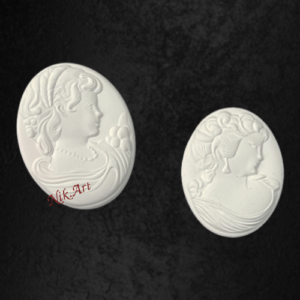 Ελαστικό στοιχείο 5,2x7-4,5x6cm 2τεμ.- EL766