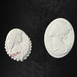 Ελαστικό στοιχείο 5,2x7-4,5x6cm 2τεμ.- EL767