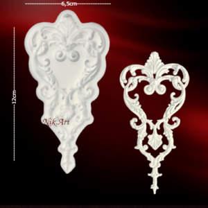 Καλούπι σιλικόνης Nik-Art 6,5x12cm-KA1427