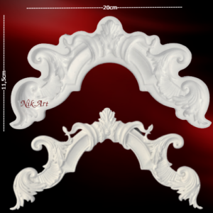 Καλούπι σιλικόνης Nik-Art 20x11,5cm -KA1438