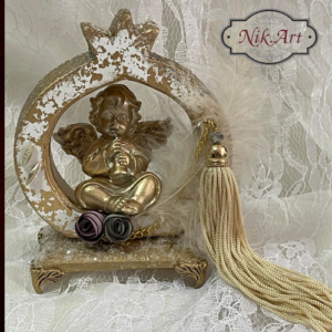 Πολυεστερικό αντικείμενο 9,3x10cm- PL4414