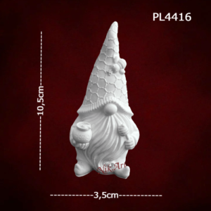 Πολυεστερικό αντικείμενο 3,5x10,5cm - PL4416