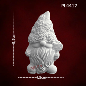 Πολυεστερικό αντικείμενο 4,5x9,5cm - PL4417