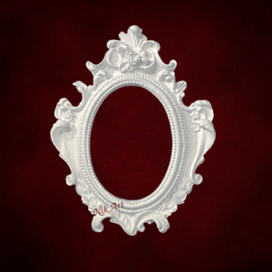 Πολυεστερικό αντικείμενο 9,5x12,5cm - PL4452