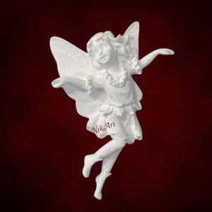 Πολυεστερικό αντικείμενο 8.5x12.5cm - PL4456