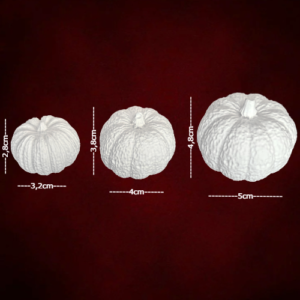 Πολυεστερικό αντικείμενο 2,8x3,2-3,8x4-4,8x5cm 3τεμ.