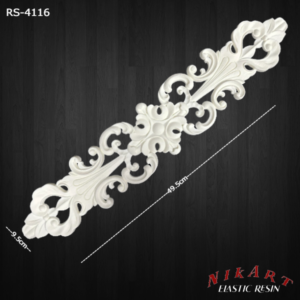 Elastic Resin Nik-Art 46,5x9,5cm - RS4116