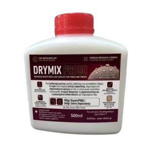 DryMix Pro50: Γαλάκτωμα ρητίνης για αδιαβροχοποίηση και σκλήρυνση σκόνης πορσελάνης-anas-nikart.gr