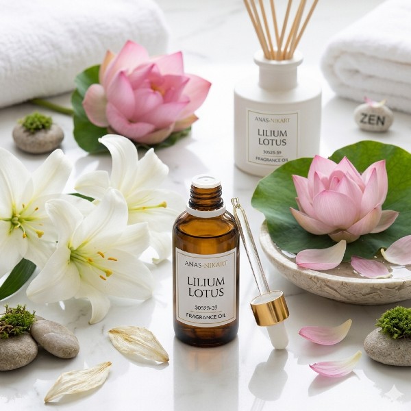 Άρωμα για κερί & reed diffuser LILIUM LOTUS** 30523/39