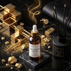 Άρωμα για κερί & reed diffuser MILLION GOLD** 16721/34 Millinon Gold: Η Χρυσή Πινελιά στην Αρωματοποιία Χώρου