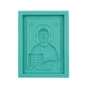 Καλούπι Σιλικόνης  Ιησούς 13x17cm-NikArt Premium